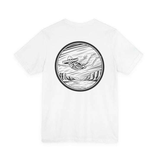 Skydiving Skeleton T-Shirt | Skeleton Skydiving Shirt | Skull T-Shirt | Skeleton Shirt | Funny