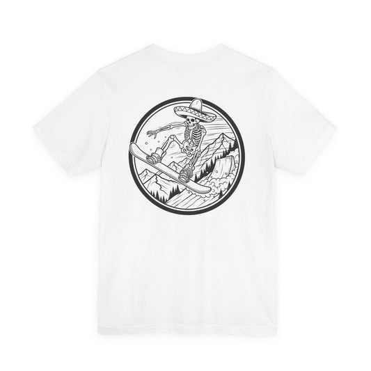 Snowboarding Skeleton T-Shirt | Skeleton Snowboarding Shirt | Skull T-Shirt | Skeleton Shirt | Funny