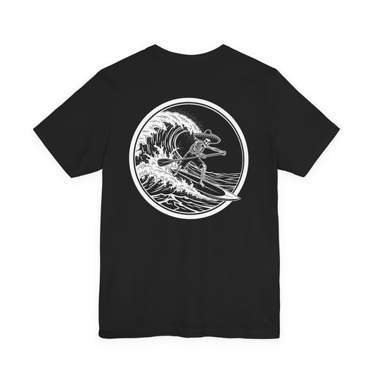SUP | Paddling Skeleton | Skeleton Paddler | Skull T-Shirt | Skeleton Shirt | Sugar Skeleton