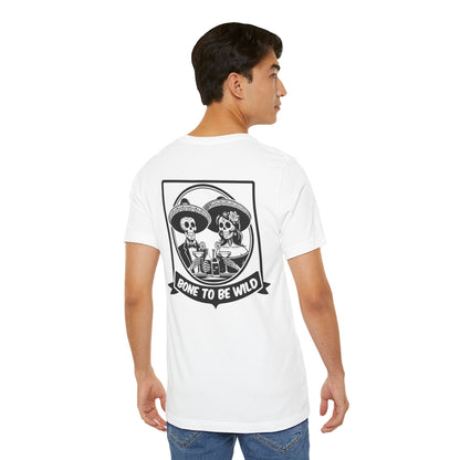Sugar Skull Shirt | Party I | Skull T-Shirt | Skeleton Shirt | Sugar Skeleton | Funny