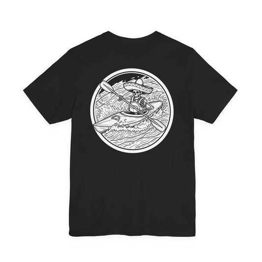 Kayaking Skeleton | Skeleton Kayaking | Skull T-Shirt | Skeleton Shirt | Sugar Skeleton | Funny