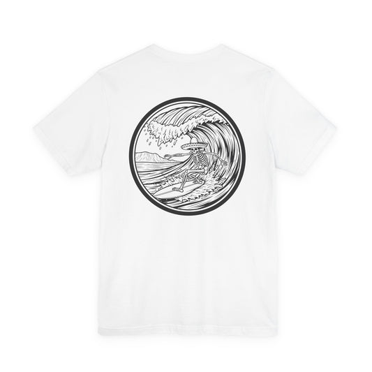Surfing Skeleton T-Shirt | Skeleton Surfing Shirt | Skull T-Shirt | Skeleton Shirt | Funny