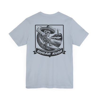 Sugar Skull Surfer T-Shirt