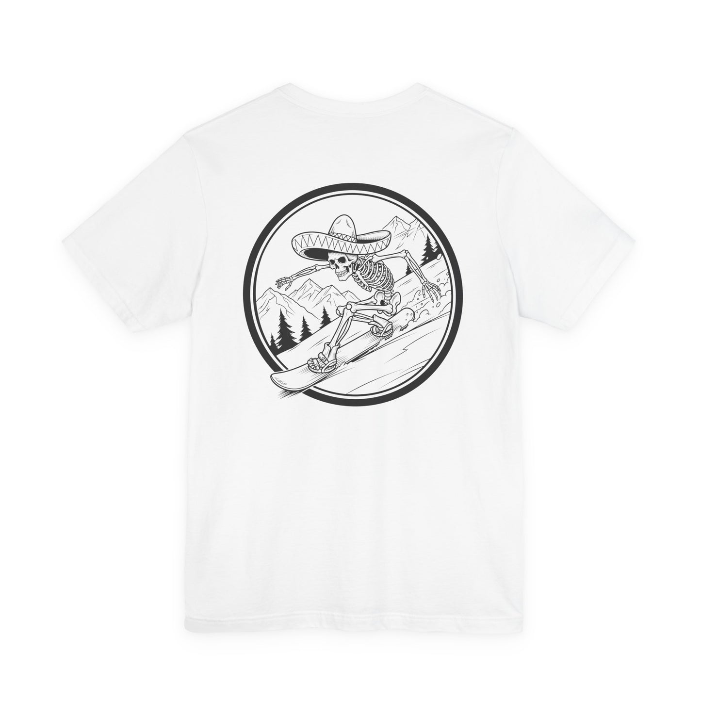 Snowboarding Skeleton T-Shirt | Skeleton Snowboarding Shirt | Skull T-Shirt | Skeleton Shirt | Funny