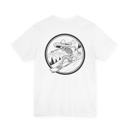 Snowboarding Skeleton T-Shirt | Skeleton Snowboarding Shirt | Skull T-Shirt | Skeleton Shirt | Funny