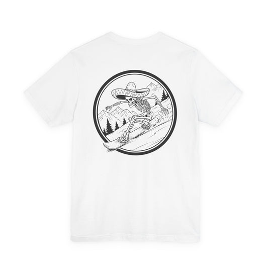 Snowboarding Skeleton T-Shirt | Skeleton Snowboarding Shirt | Skull T-Shirt | Skeleton Shirt | Funny