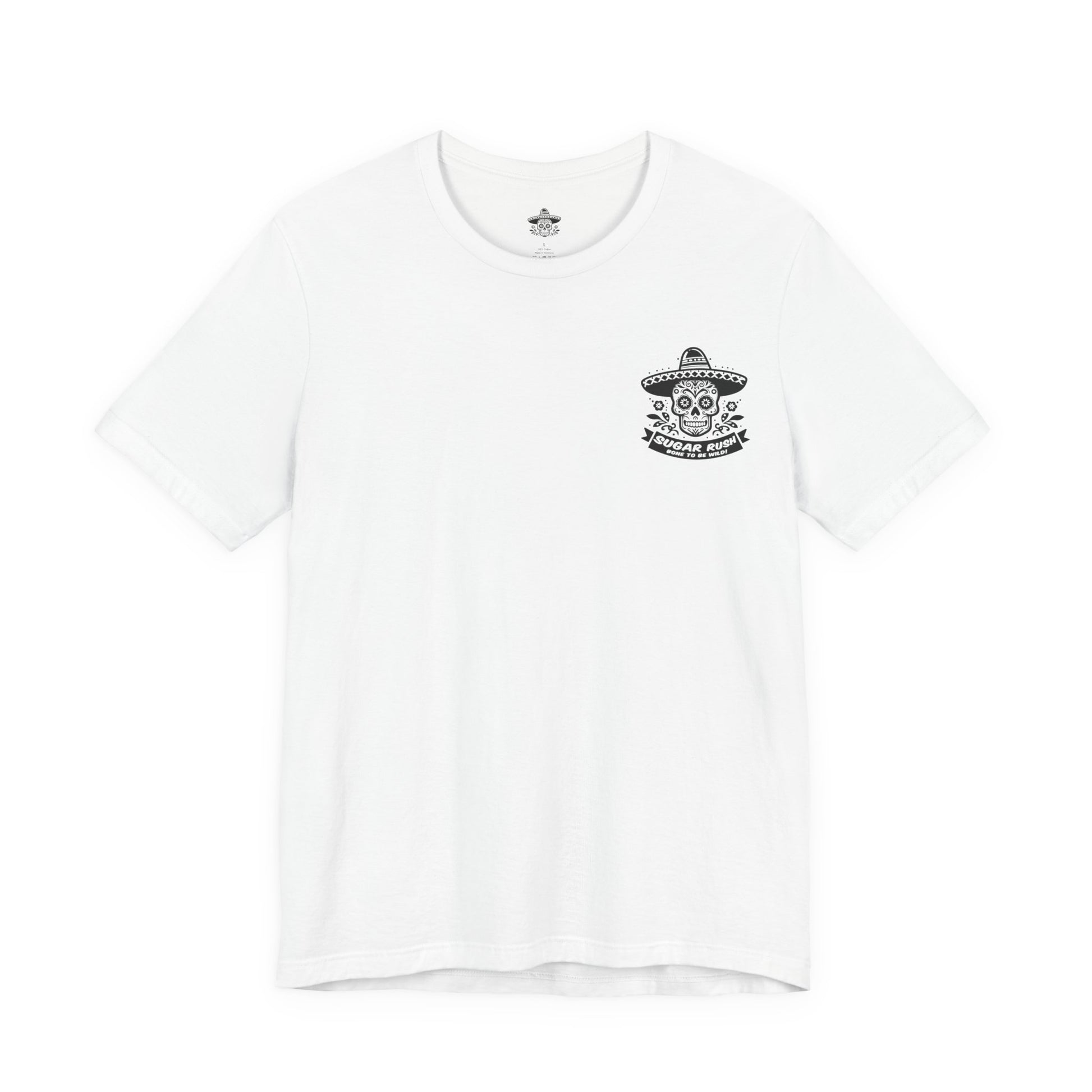 SUP | Paddling Skeleton | Skeleton Paddler | Sugar Skull T-Shirt | Skeleton Shirt | Sugar Skeleton