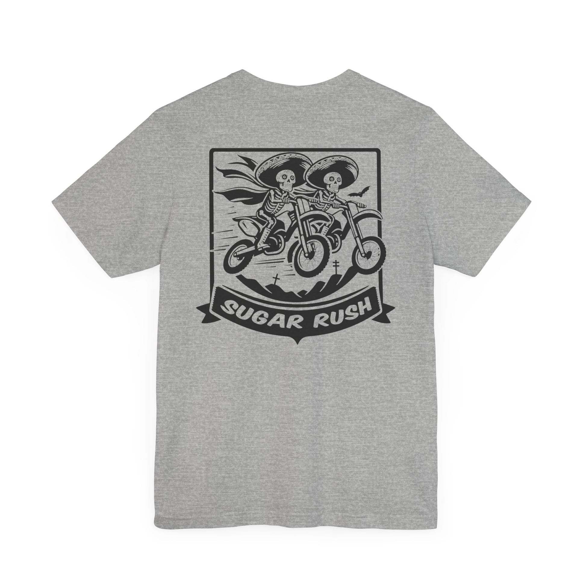 Sugar Skull Motocross T-Shirt