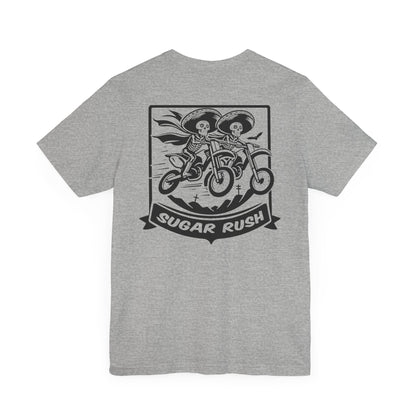 Sugar Skull Motocross T-Shirt