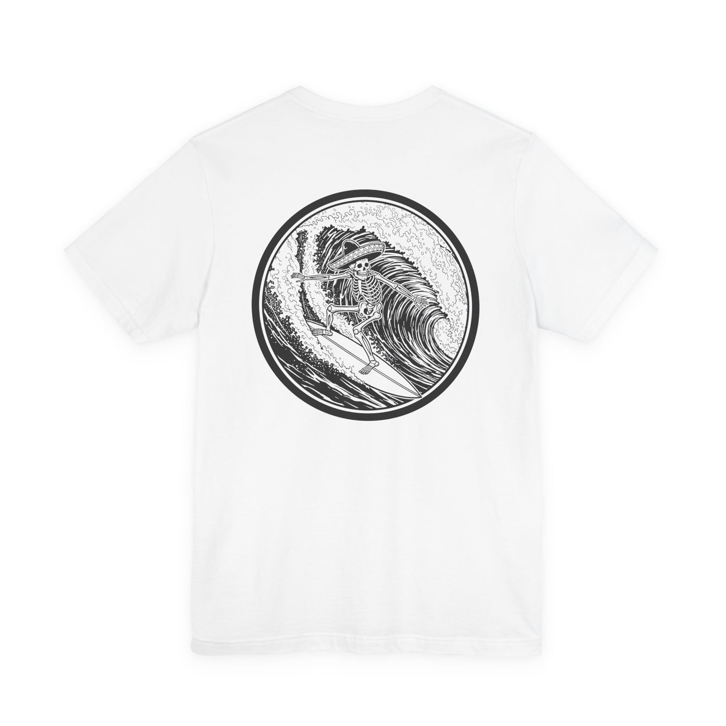 Surfing Skeleton T-Shirt | Skeleton Surfing Shirt | Skull T-Shirt | Skeleton Shirt | Funny