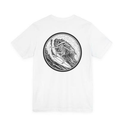 Surfing Skeleton T-Shirt | Skeleton Surfing Shirt | Skull T-Shirt | Skeleton Shirt | Funny