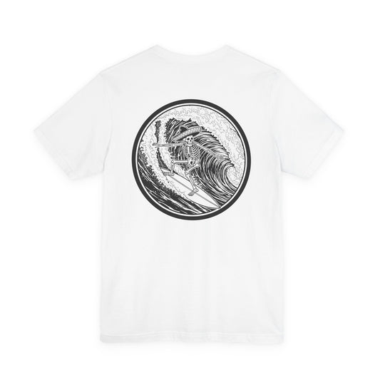 Surfing Skeleton T-Shirt | Skeleton Surfing Shirt | Skull T-Shirt | Skeleton Shirt | Funny