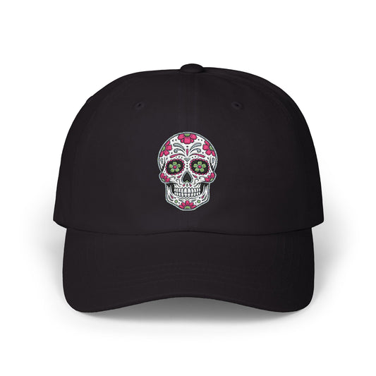 Sugar Skull Cap