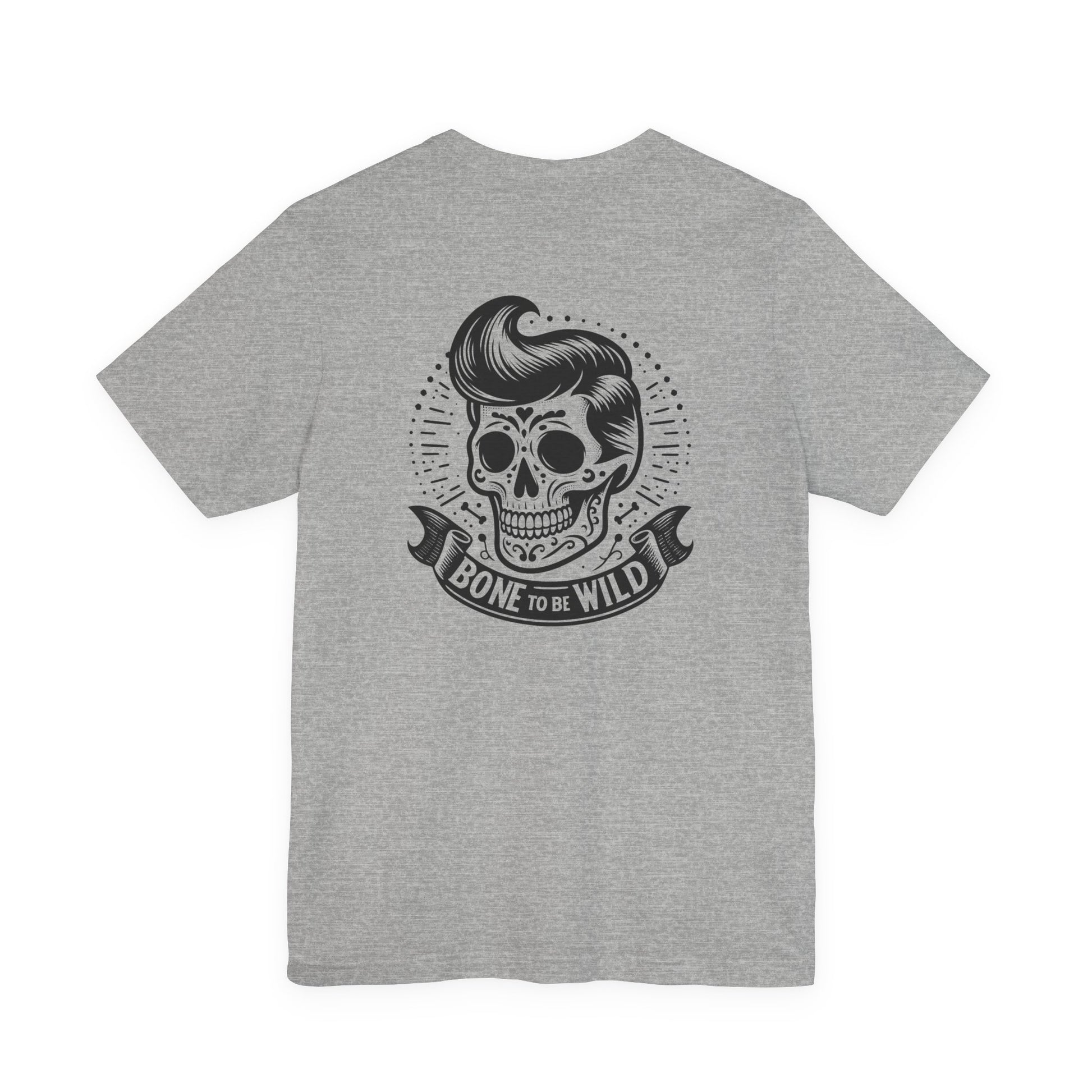 Bone To Be Wild | Sugar Skull T-Shirt | Skeleton Shirt | Hip | Cool | Rockabilly