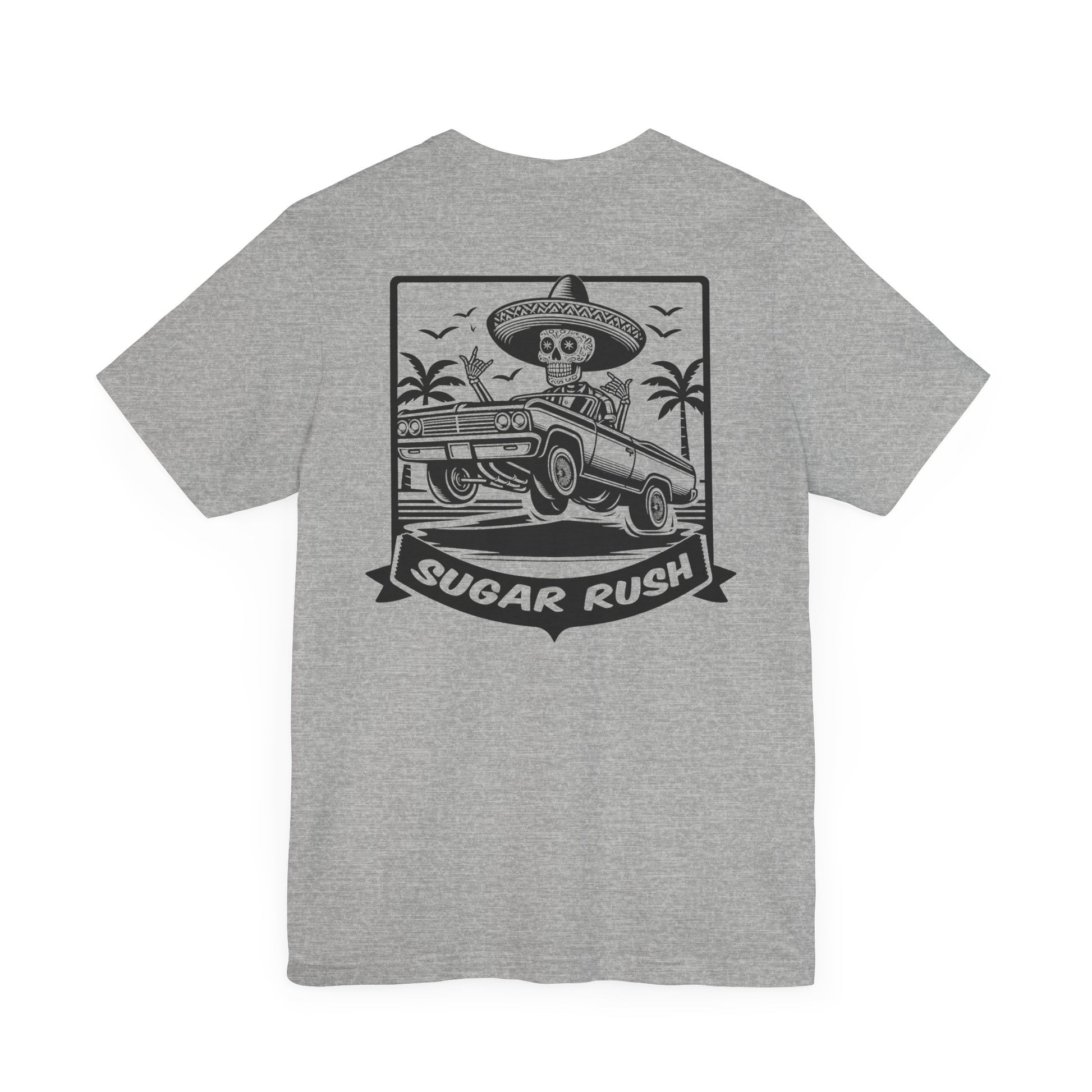 Sugar Skull Low Rider T-Shirt