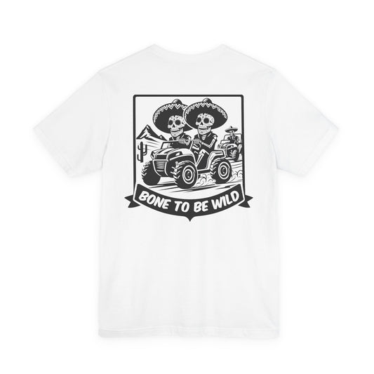 Skeleton ATV | ATV T-Shirt | Action Sports | Skull Shirt | Funny