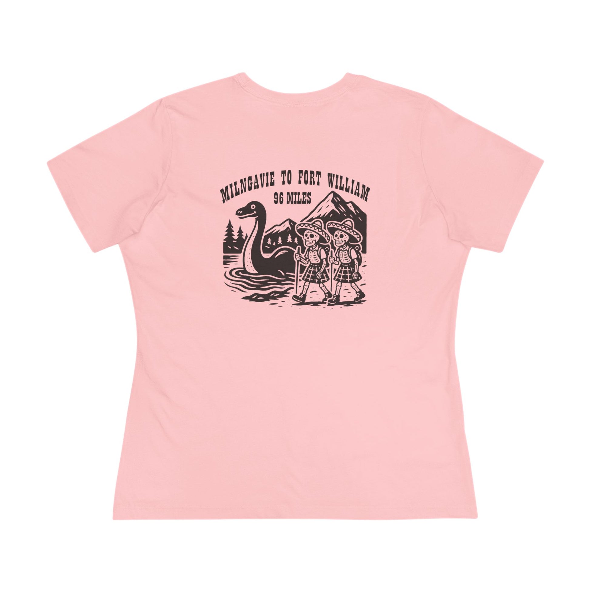 West Highland Way 2025 - Relaxed Fit - Womens T-Shirt
