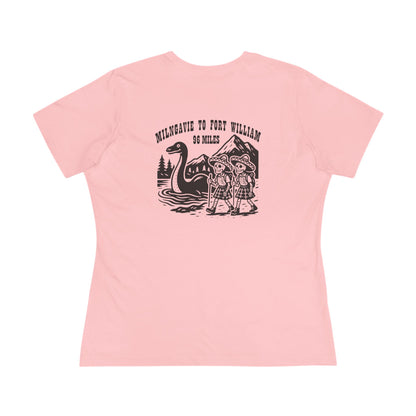West Highland Way 2025 - Relaxed Fit - Womens T-Shirt