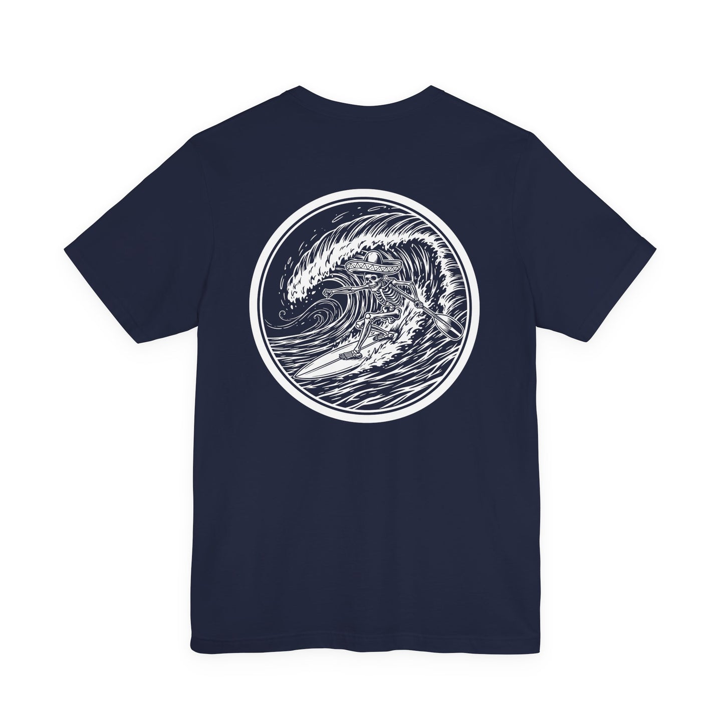 SUP | Paddling Skeleton | Skeleton Paddler | Skull T-Shirt | Skeleton Shirt | Sugar Skeleton