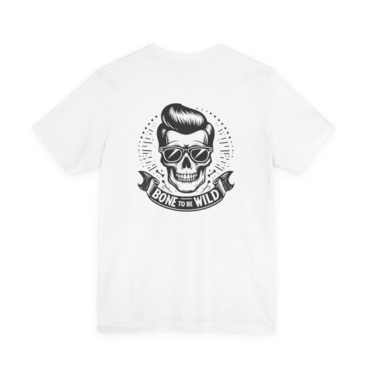 Bone To Be Wild | Sugar Skull T-Shirt | Skeleton Shirt | Hip | Cool | Rockabilly