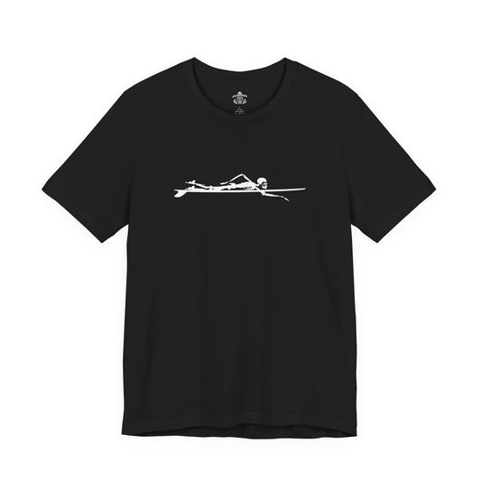 Skeleton Surfing | Paddling Skeleton Shirt | Ecology | Environment | Planet