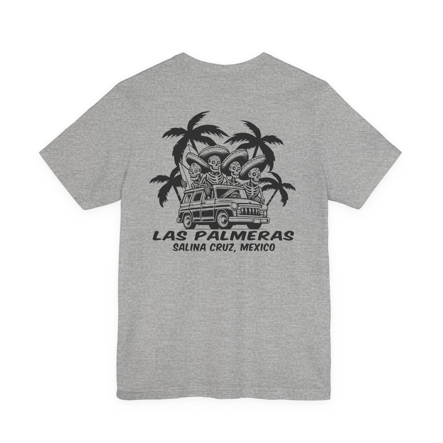 Calavera Customs - Las Palmeras 2024 - T-Shirt
