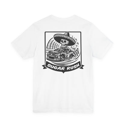 Car | Racing | Sugar Skull T-Shirt | Skeleton Shirt | Funny