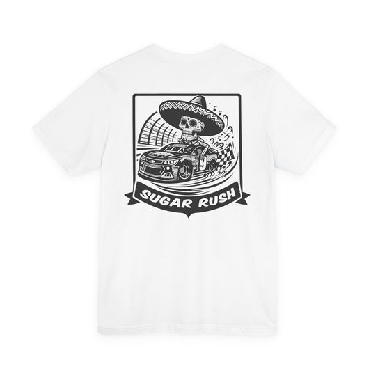 Car | Racing | Sugar Skull T-Shirt | Skeleton Shirt | Funny