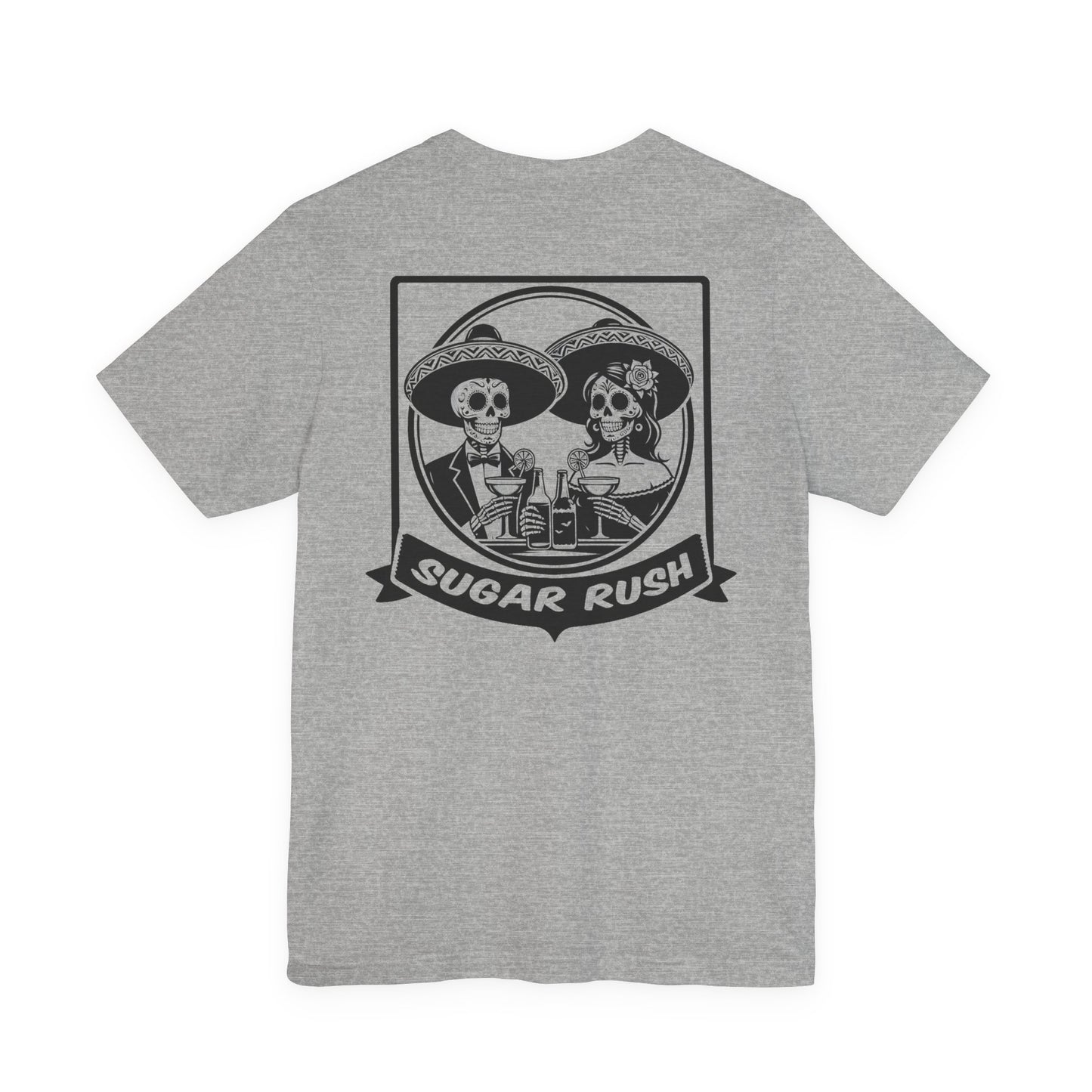 Dia De Los Muertos | Cinco De Mayo | Party | Sugar Skull T-Shirt | Skeleton Shirt | Sugar Skeleton | Funny