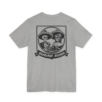Dia De Los Muertos | Cinco De Mayo | Party | Sugar Skull T-Shirt | Skeleton Shirt | Sugar Skeleton | Funny