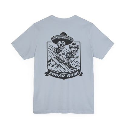 Sugar Skull Skier T-Shirt