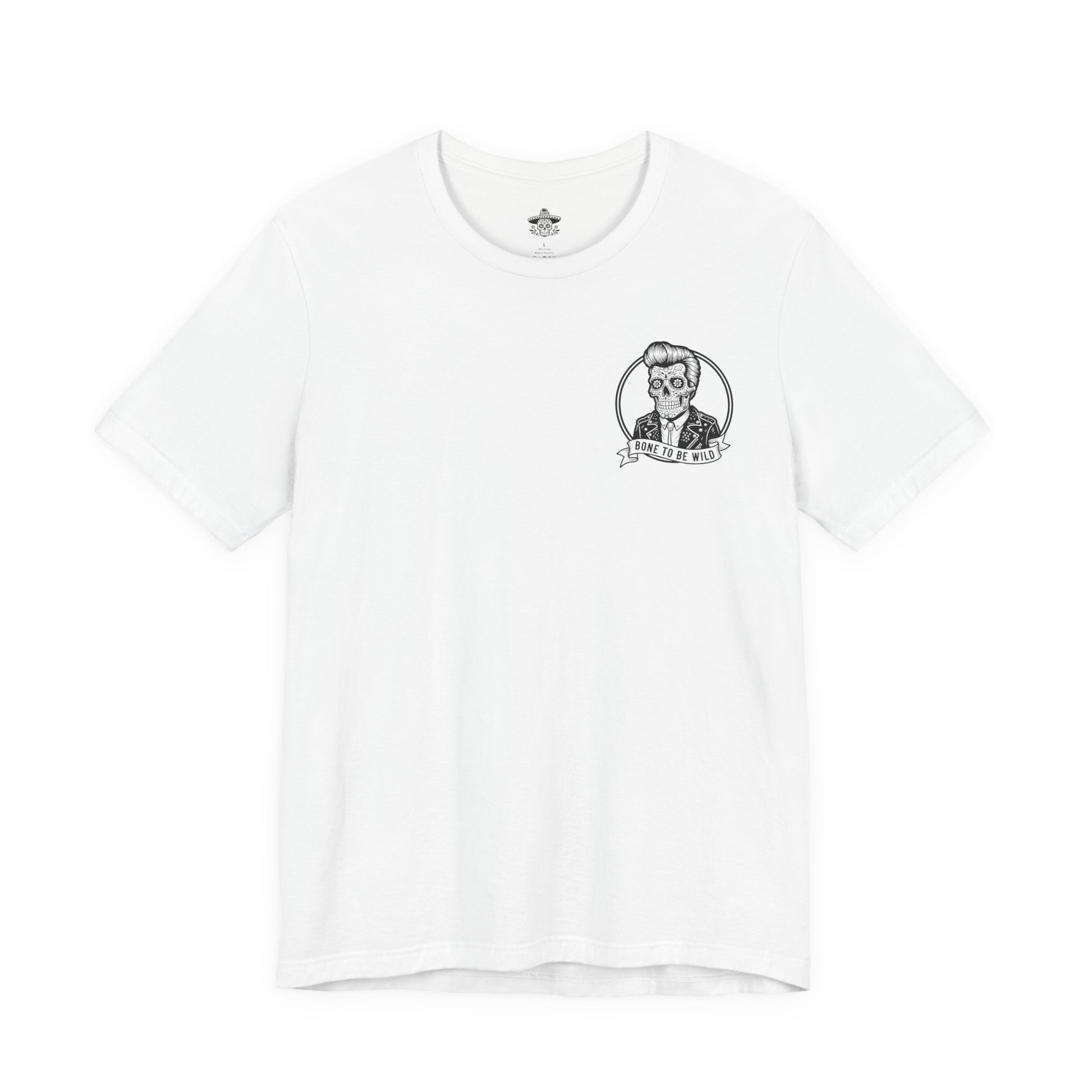 Bone To Be Wild | Sugar Skull T-Shirt | Skeleton Shirt | Hip | Cool | Rockabilly