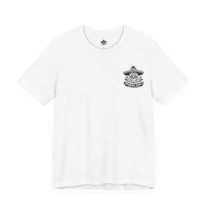 Dia De Los Muertos | Cinco De Mayo | Party | Sugar Skull T-Shirt | Skeleton Shirt | Sugar Skeleton | Funny