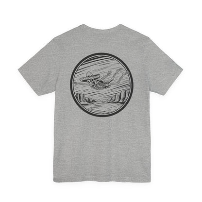 Skydiving Skeleton T-Shirt | Skeleton Skydiving Shirt | Skull T-Shirt | Skeleton Shirt | Funny