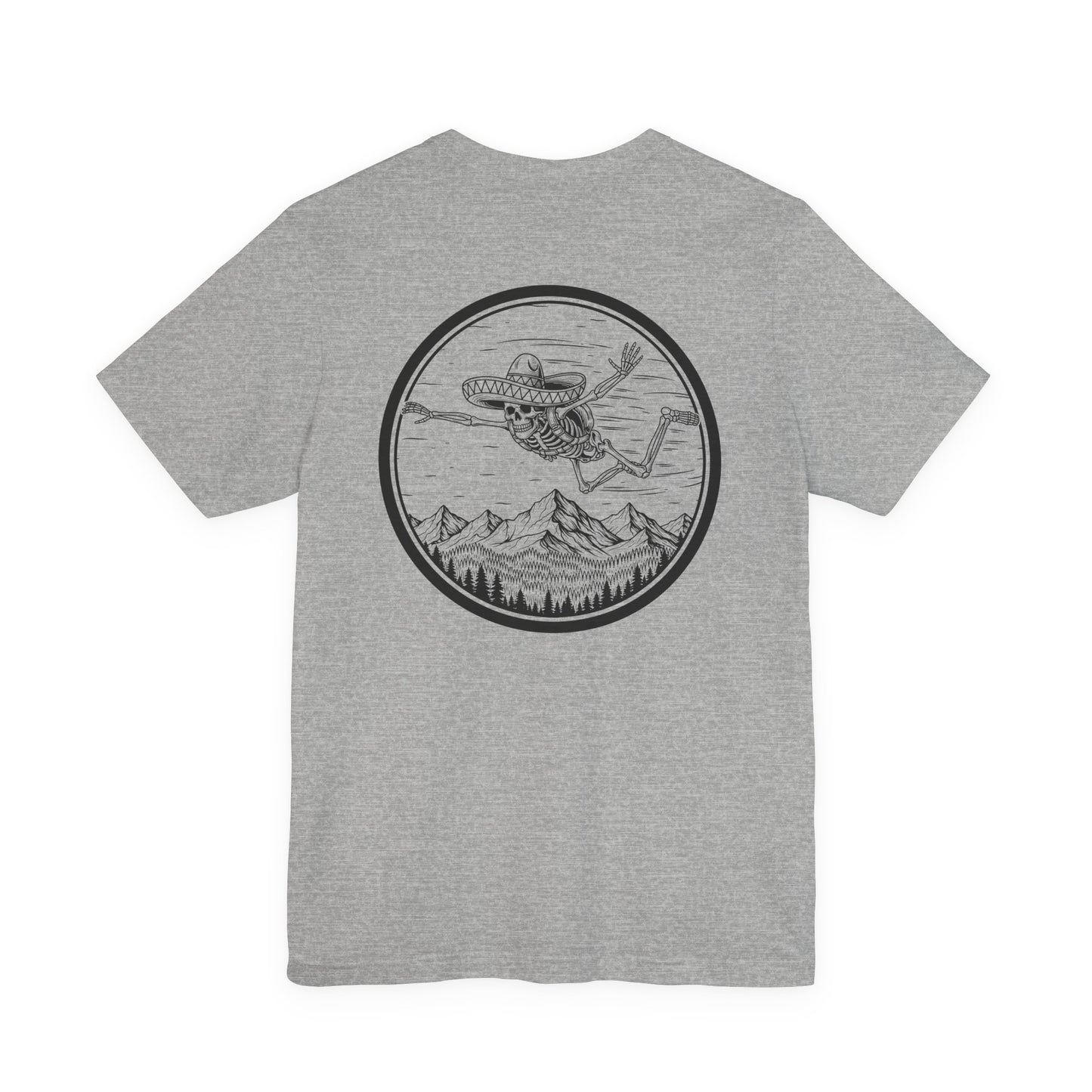 Skydiving Skeleton | Skeleton Base Jumping | Skull T-Shirt | Skeleton Shirt | Funny