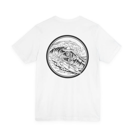 SUP | Paddling Skeleton | Skeleton Paddler | Skull T-Shirt | Skeleton Shirt | Sugar Skeleton