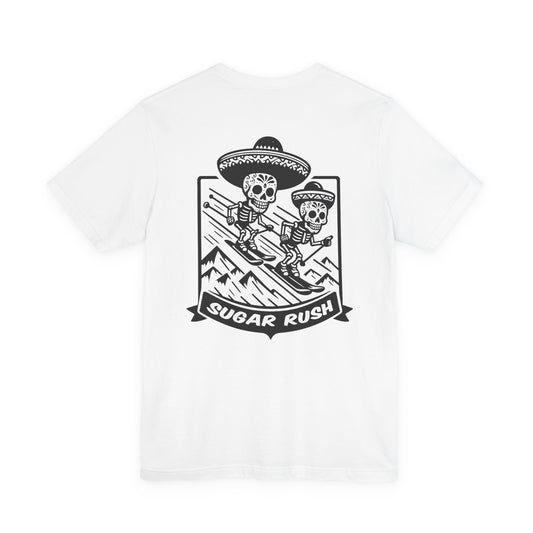 Skier Comp II - Sugar Skull T-Shirt - Sugar Rush Collection