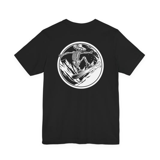 Snowboarding Skeleton T-Shirt | Skeleton Snowboarding Shirt | Skull T-Shirt | Skeleton Shirt | Funny