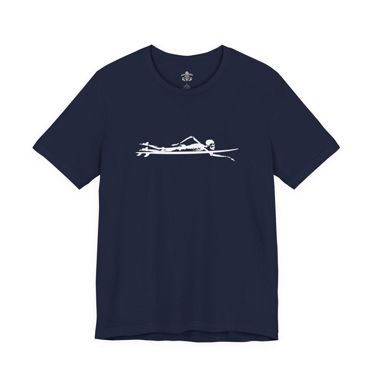 Skeleton Surfing | Paddling Skeleton Shirt | Ecology | Environment | Planet