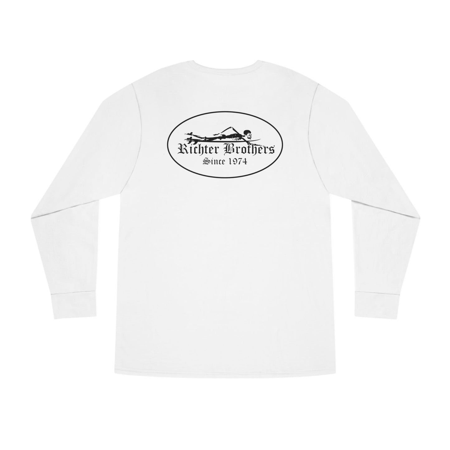 Richter Brothers - Shortboard - Long Sleeve - T-Shirt
