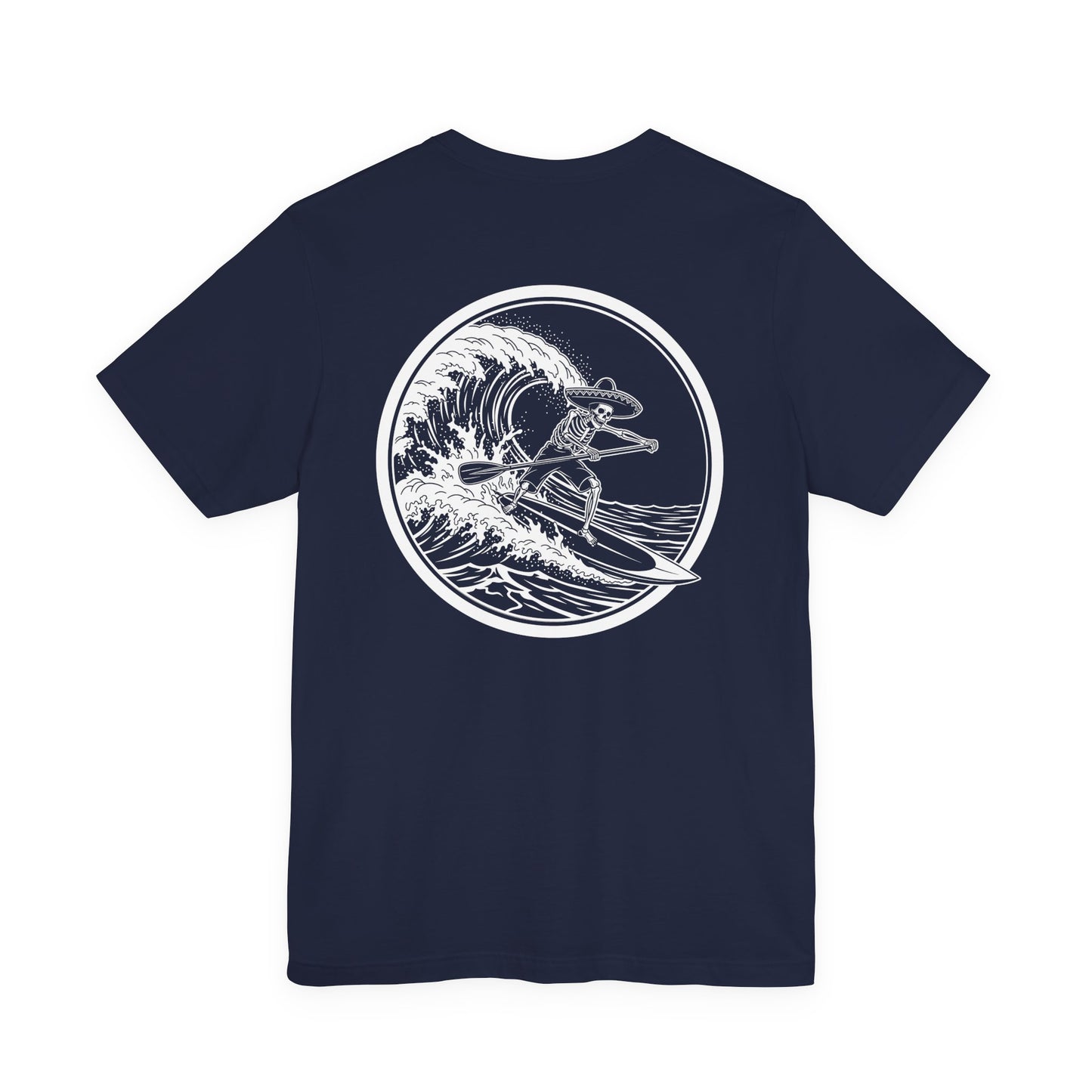 SUP | Paddling Skeleton | Skeleton Paddler | Skull T-Shirt | Skeleton Shirt | Sugar Skeleton