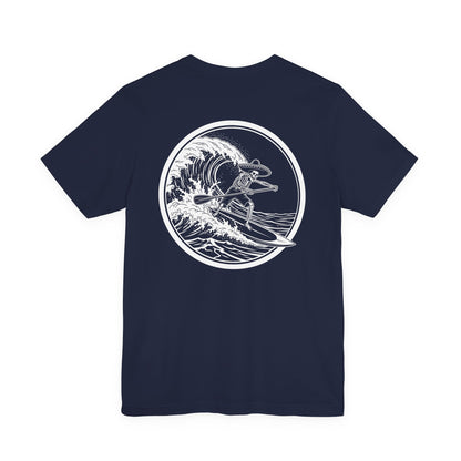 SUP | Paddling Skeleton | Skeleton Paddler | Skull T-Shirt | Skeleton Shirt | Sugar Skeleton