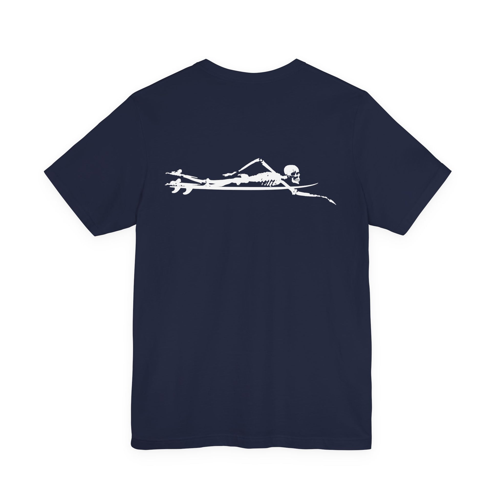 Skeleton Surfing | Paddling Skeleton Shirt | Ecology | Environment | Planet