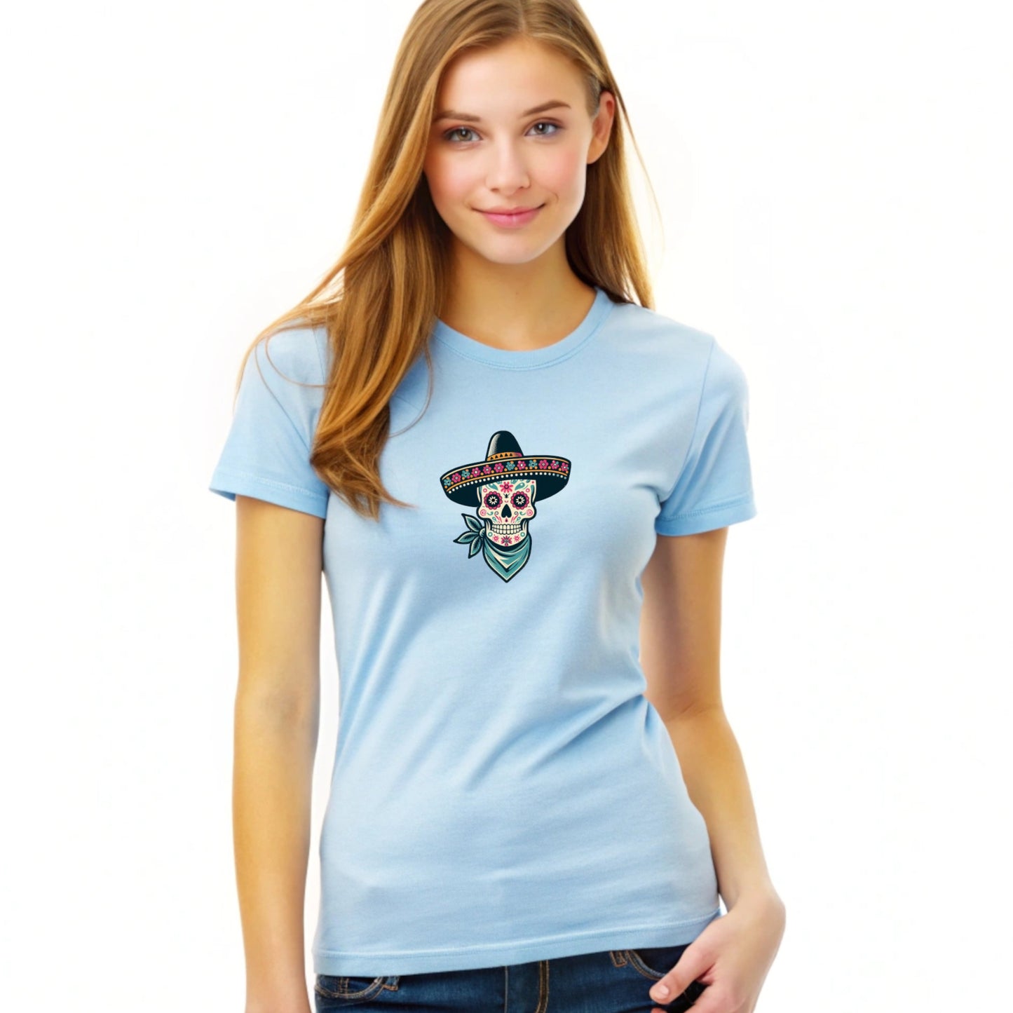 Simple Sugar - Sugar Coated Rebel - Slim Fit - Womens Tee