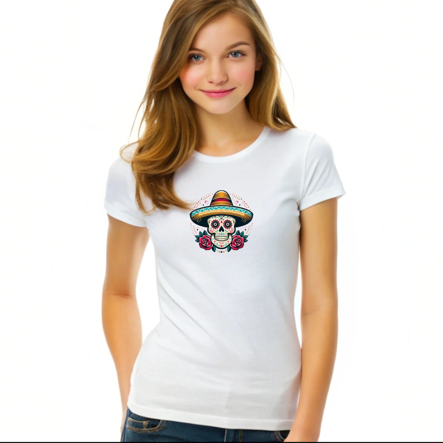 Simple Sugar - Spooky Cute - Slim Fit - Womens Tee