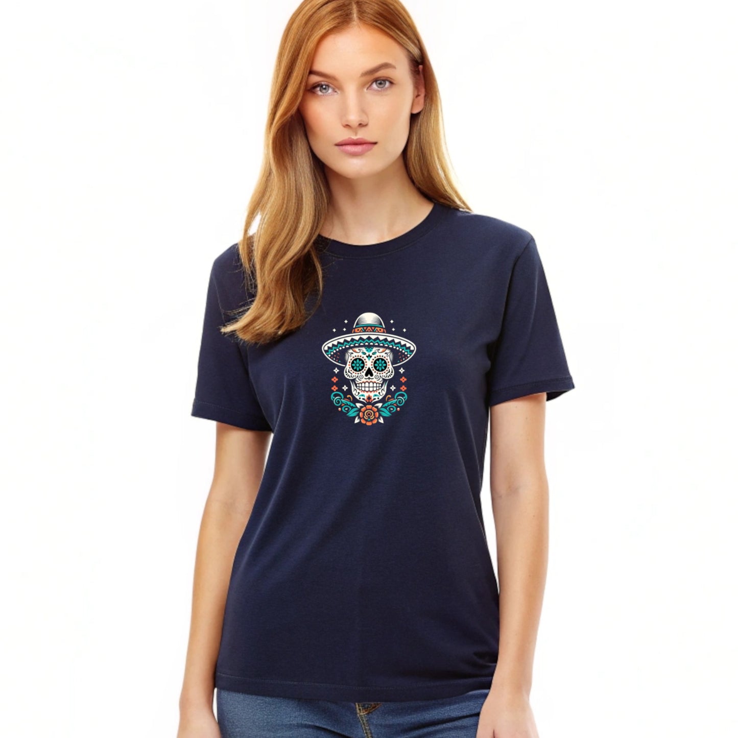 Simple Sugar - Grim Grinner - Relaxed Fit - Womens Tee