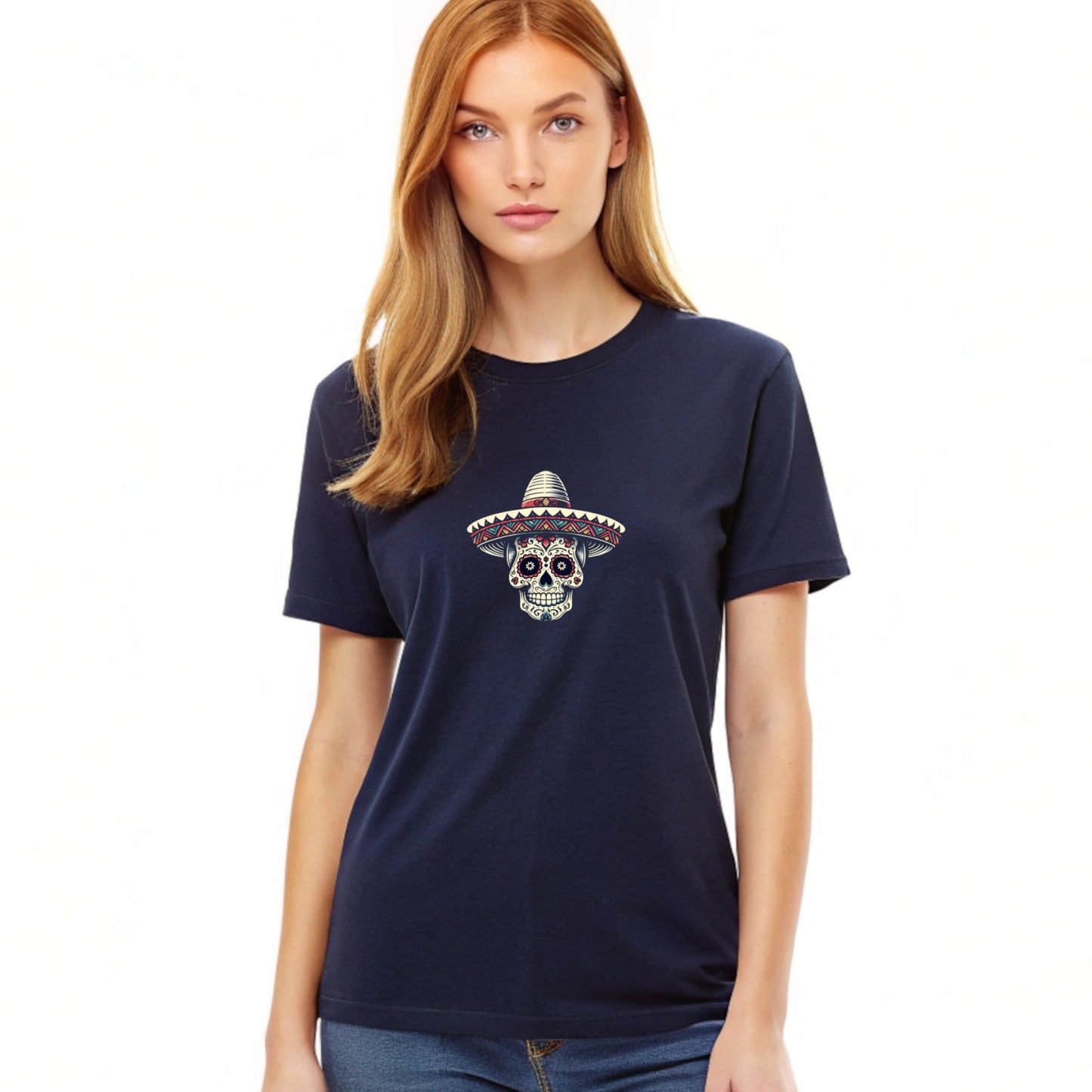 Simple Sugar - Calavera Cool - Relaxed Fit - Womens Tee