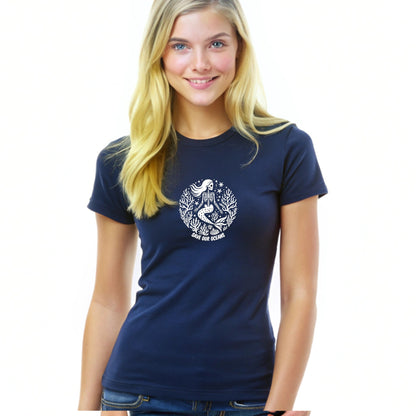 Save Our Oceans - Aerial II - Slim Fit - Womens Tee