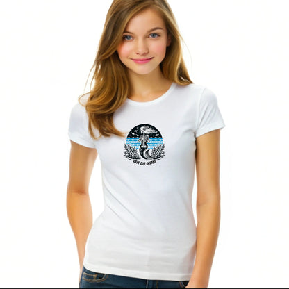Save Our Oceans Mermaid T-Shirt
