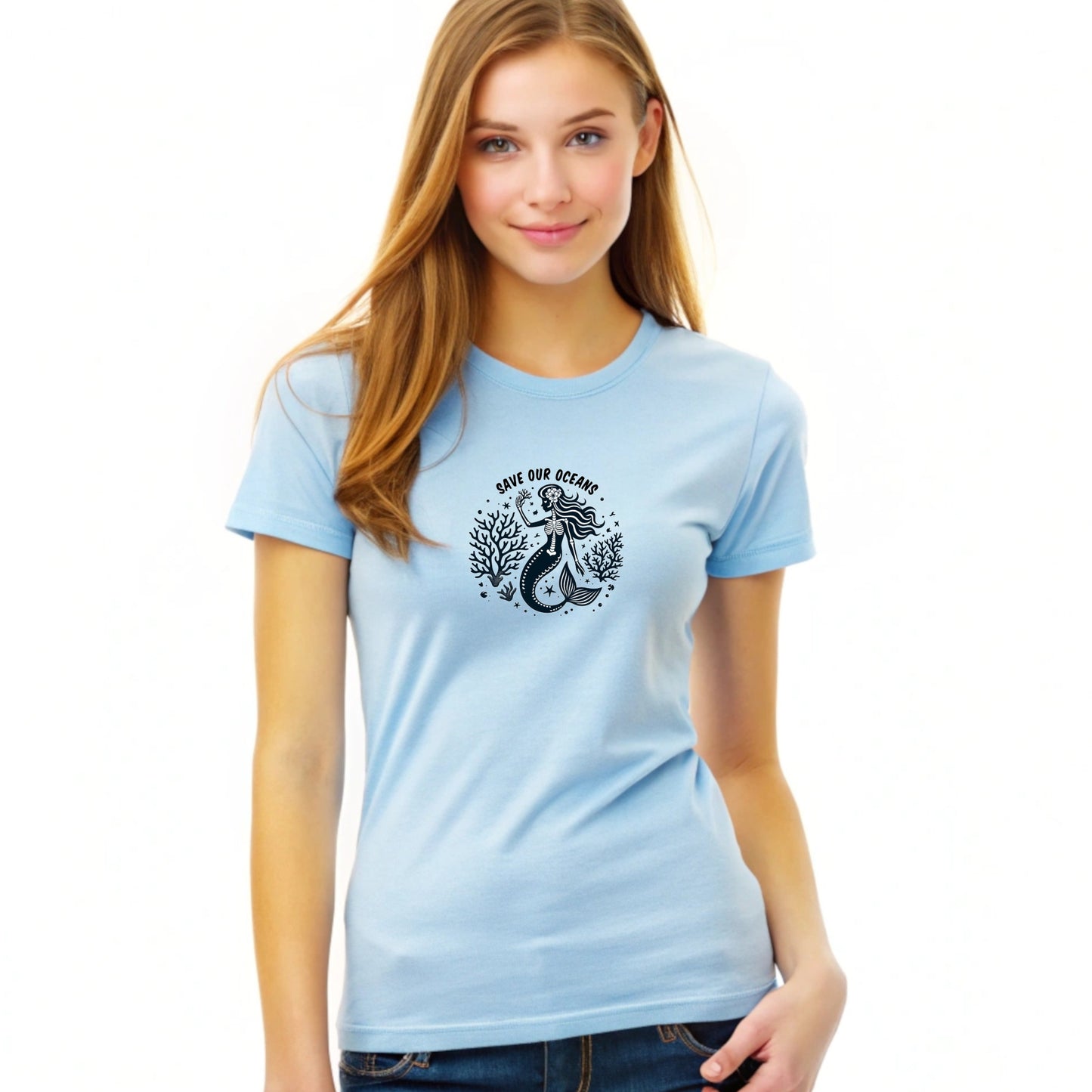 Save Our Oceans - Serena I - Slim Fit - Womens Tee